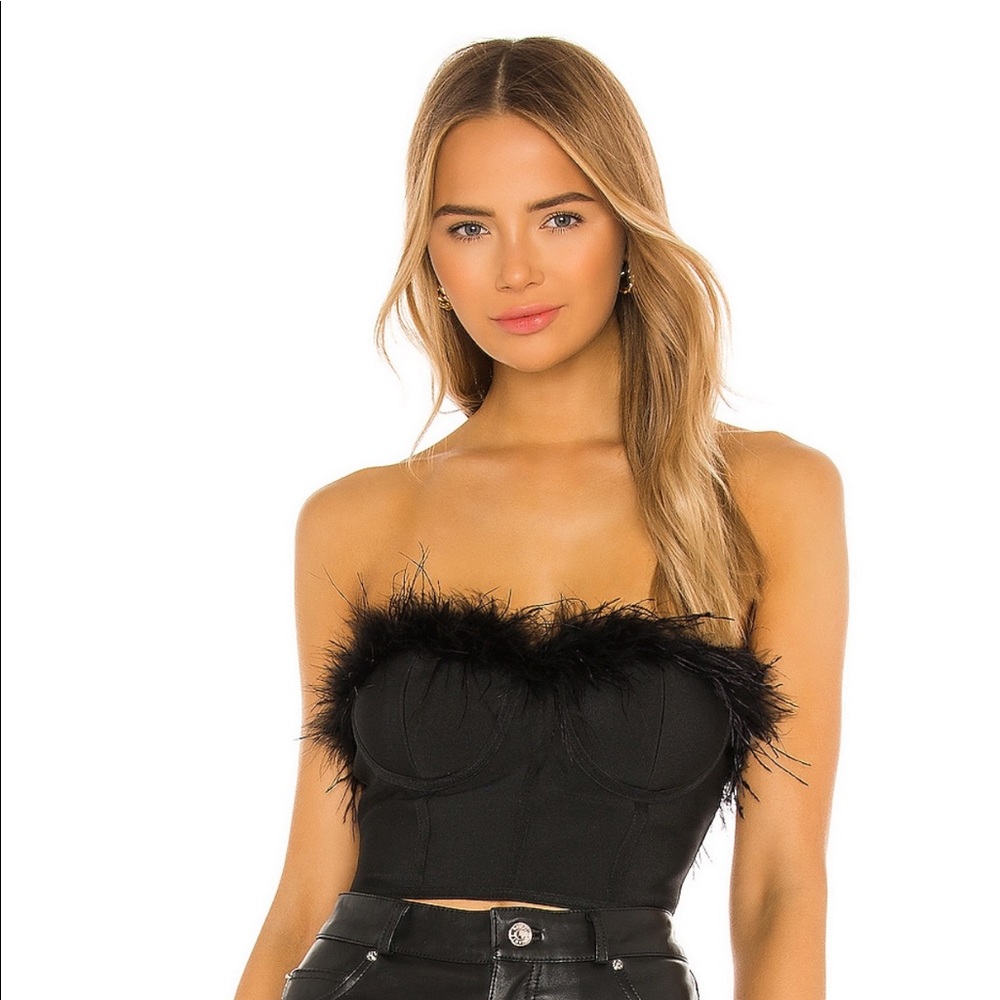 Brand new never worn super down ramona bustier top